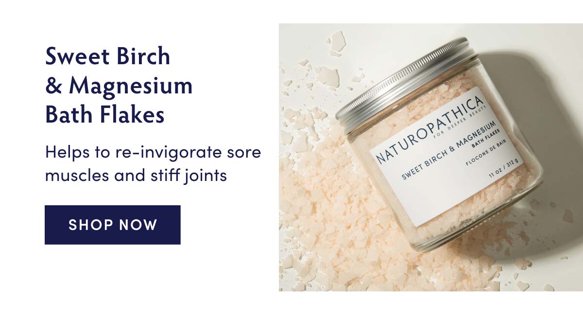 Sweet Birch Magnesium Bath Flakes