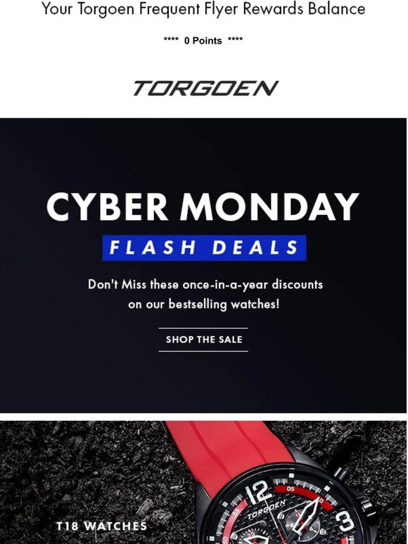 Cyber Monday Flash Deals!