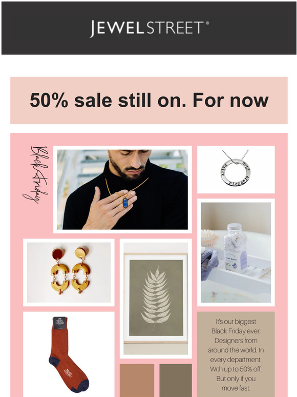 Find out when our biggest ever sale ends