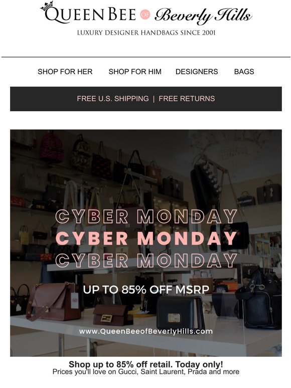 Cyber Monday Sale 🌟