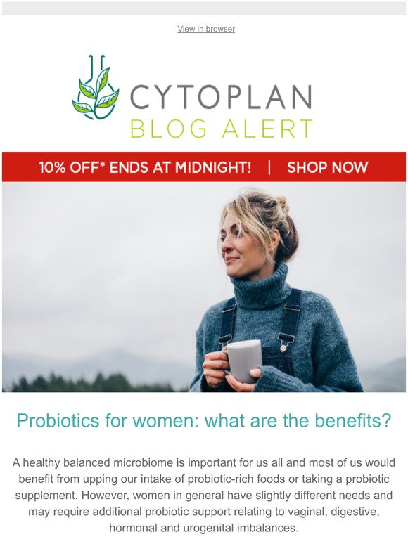Probiotics for women: what are the health benefits?