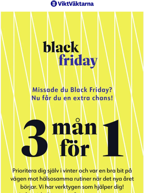 Missade du Black Friday?