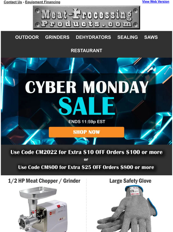Cyber Monday Deals Now Live