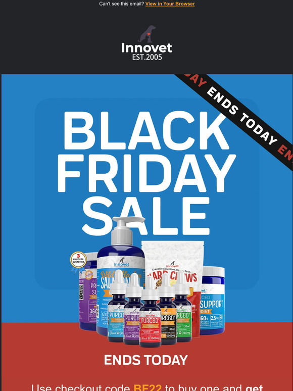 Hey, Last Chance to Shop the Sale!