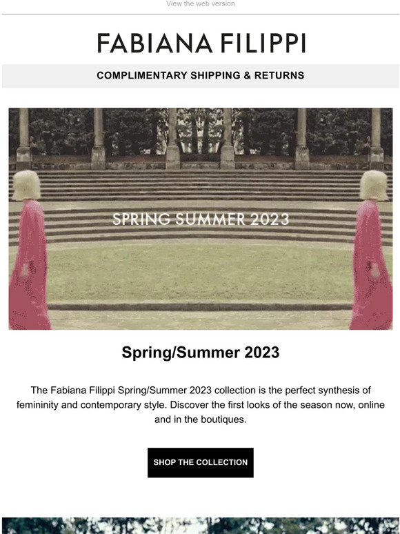 Fabiana Filippi Preview The first looks