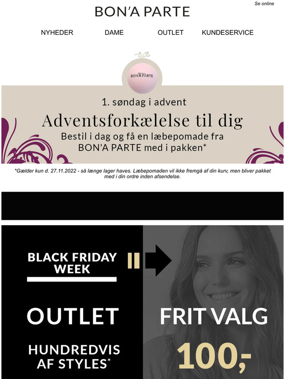 📢 SIDSTE CHANCE: Gør et sidste kup - MED FRI FRAGT