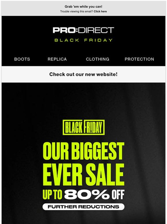 Black Friday Sale | FURTHER REDUCTIONS