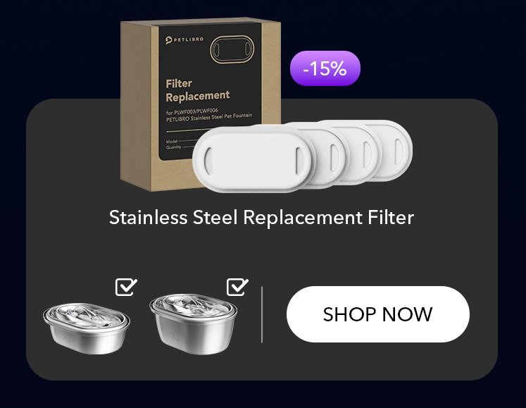 Stainless Steel Replacement Filter