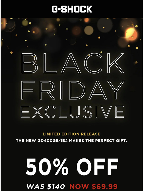 50% OFF E X C L U S I V E