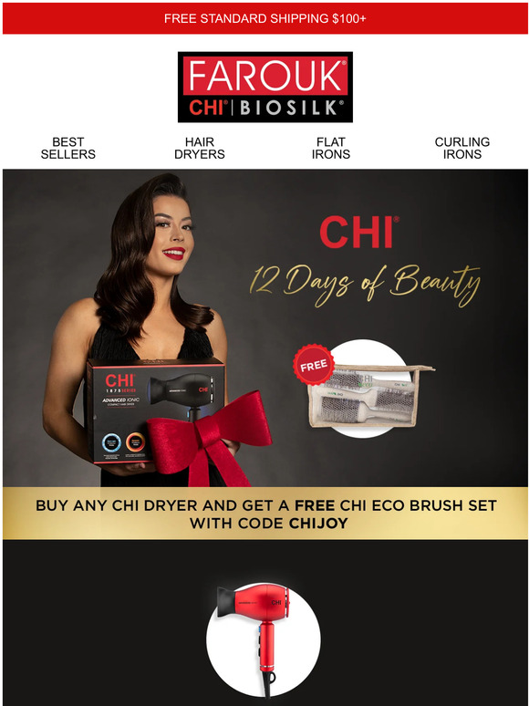 Drop Everything… ⛄ Exclusive Free Gift Inside
