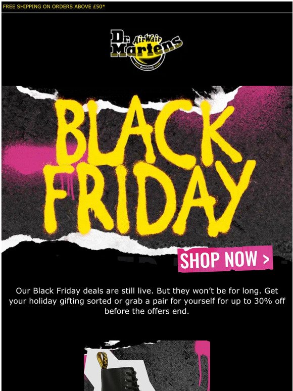 Black Friday deals still on