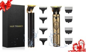 Gift for Men Hair Trimmer Bea...