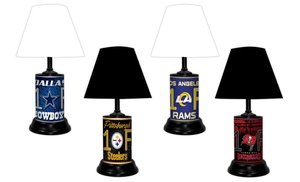 NFL 18-inch Desk/Table Lamp w...