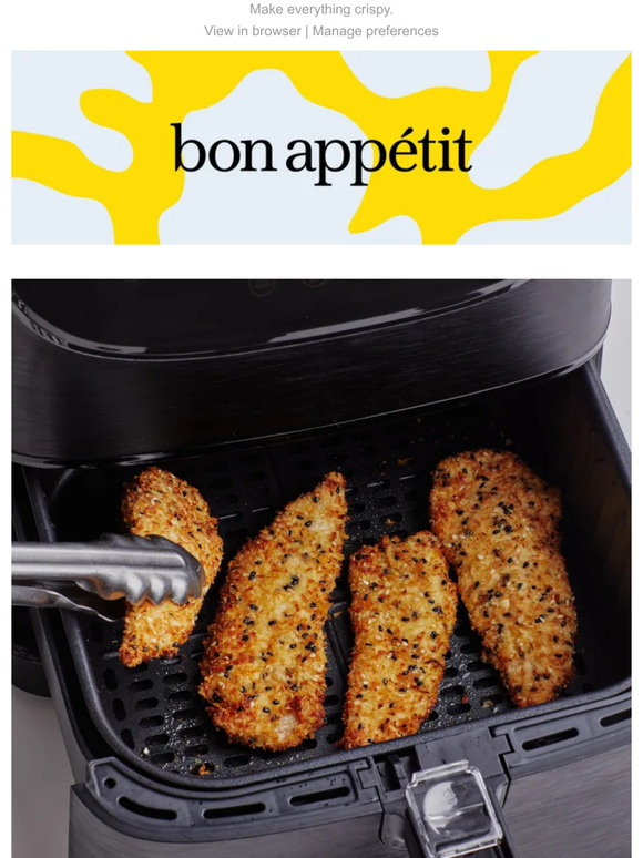 Bon Appétit The Best Air Fryers, Because We're Air Fryer People Now
