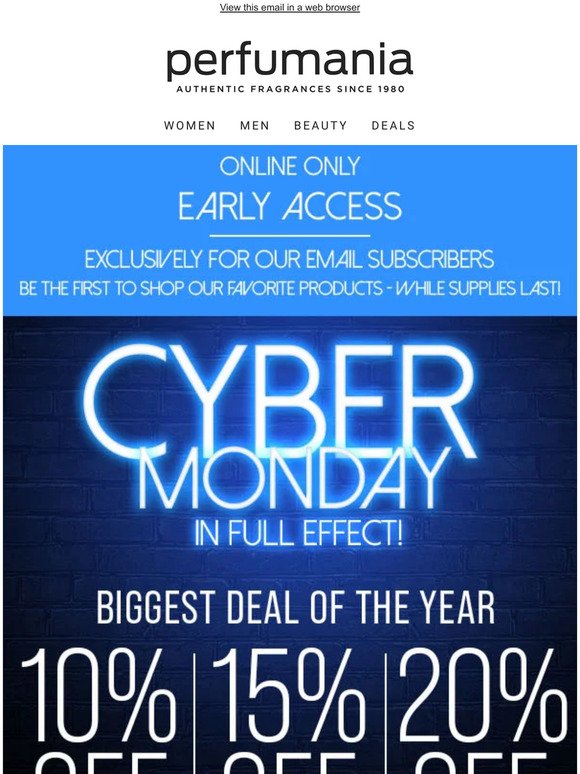 🔥 Cyber Monday Early Access - This is HUGE!