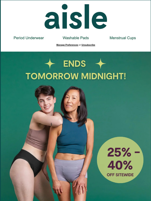 Last Call for Our Hugest Sale of the Year
