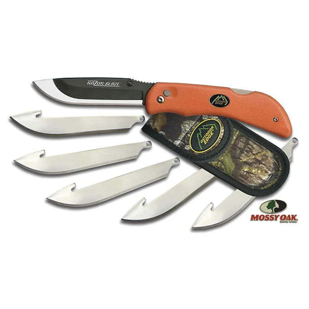 OUTDOOR EDGE REPLACEMENT BLADE KIT (6)