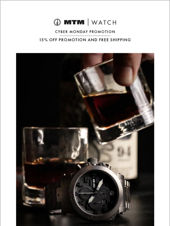 Exclusive Cyber Monday Special