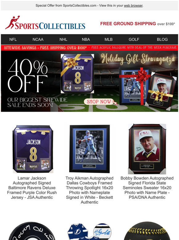 Ho-Ho-Holiday Gift-Stravaganza Ends Soon - Shop 40% off Now