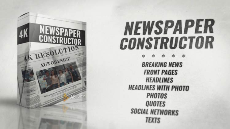 Image of Newspaper Constructor