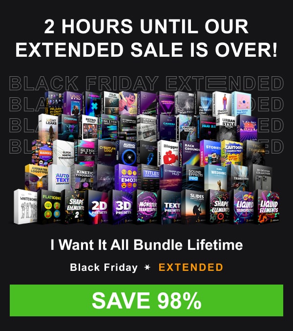 2 Hours Until Our Extended Sale is Over!
