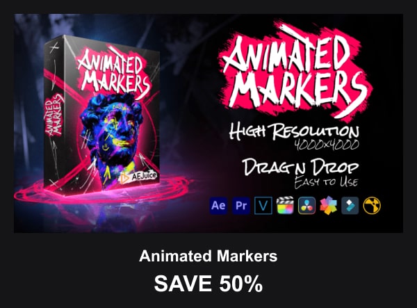 Animated Markers