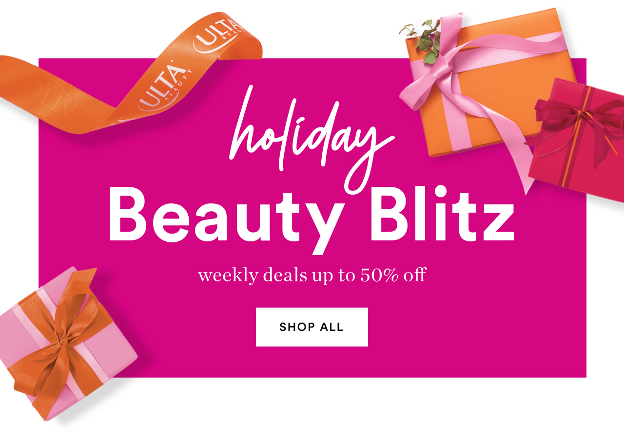 Ulta Beauty Holiday Beauty Blitz is BACK! Are you ready? 🤩 Milled