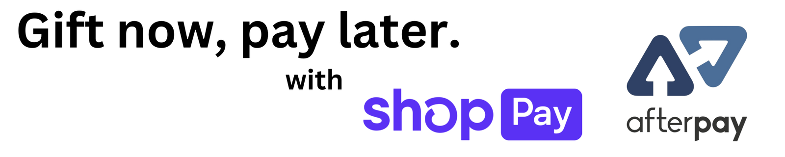 Gift now, pay later.