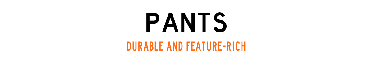 First Lite Pants