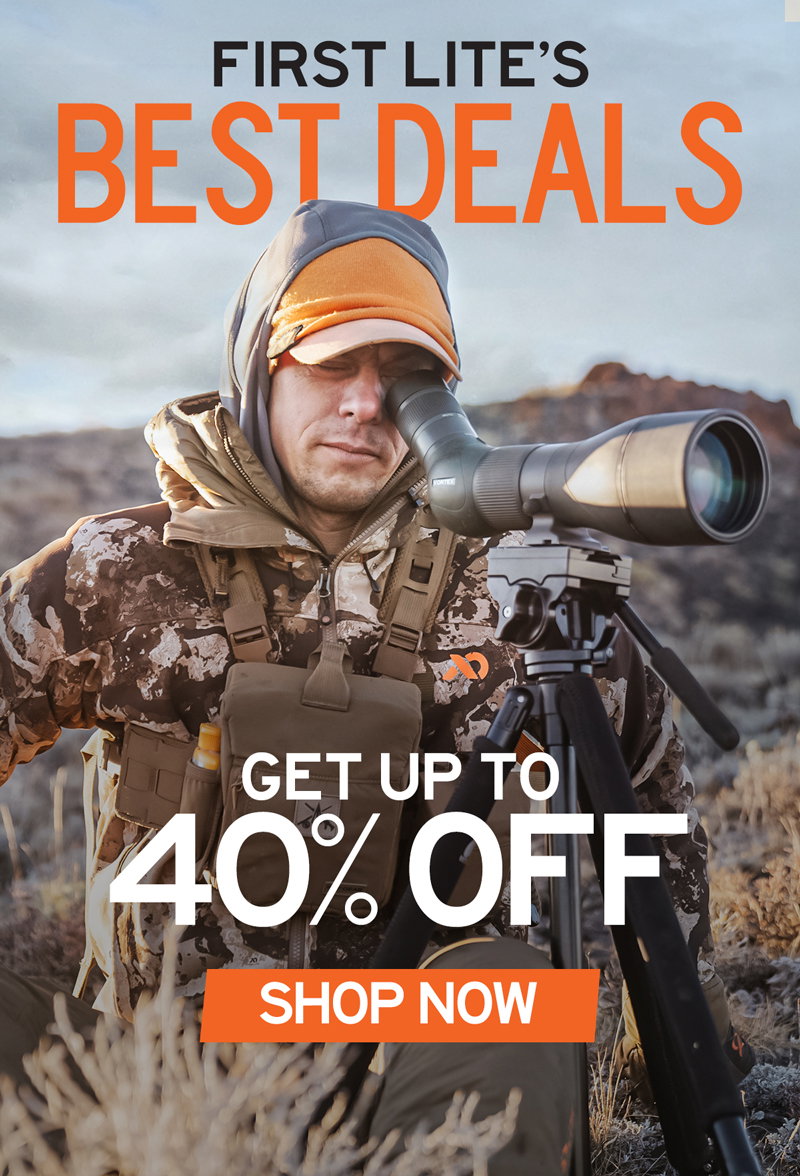 First Lite Black Friday Sale Shop Now