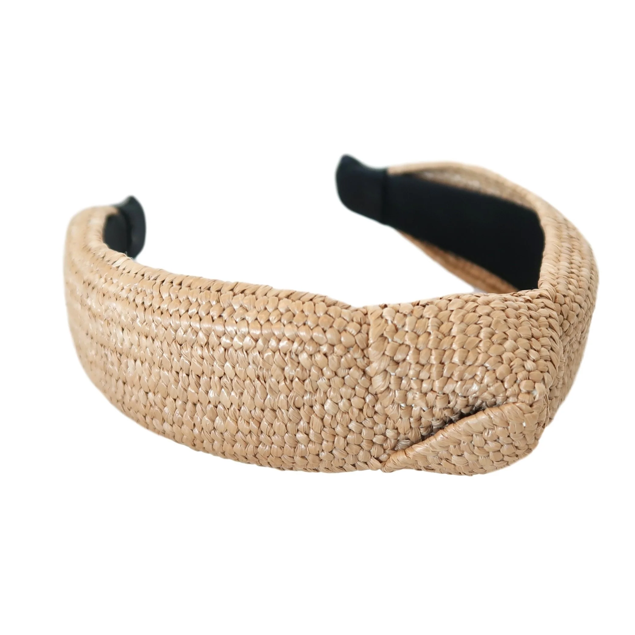 Image of Natural Raffia Headband