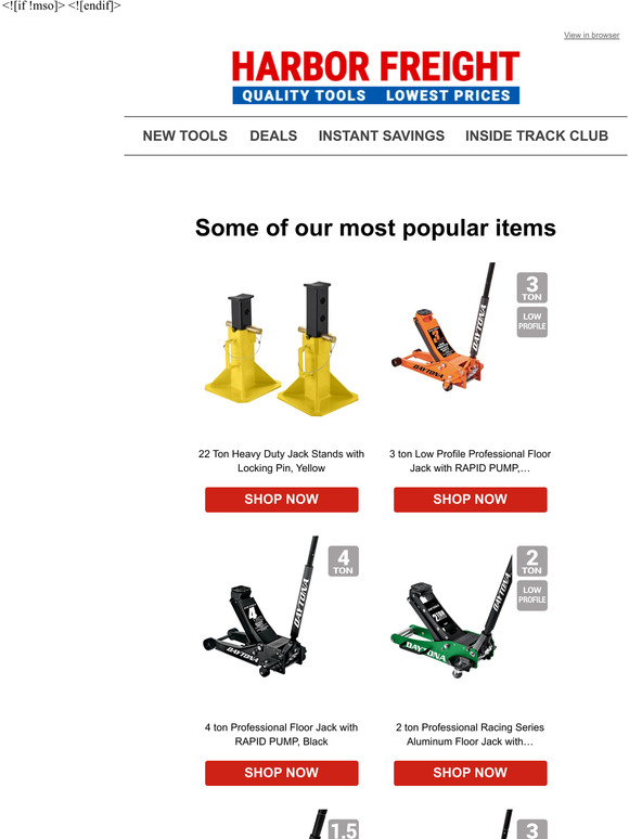 Harbor Freight Tools We've got the tools you need Milled