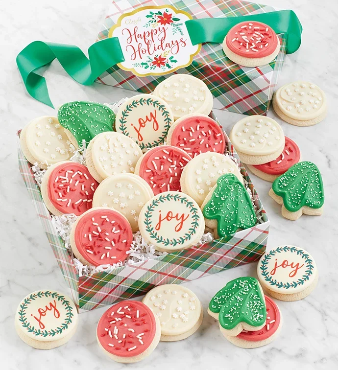 Traditional Cut-Out Cookie Gift Boxes -  ..