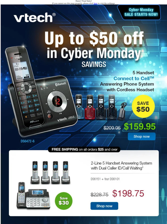 Hurry! Final Sales!