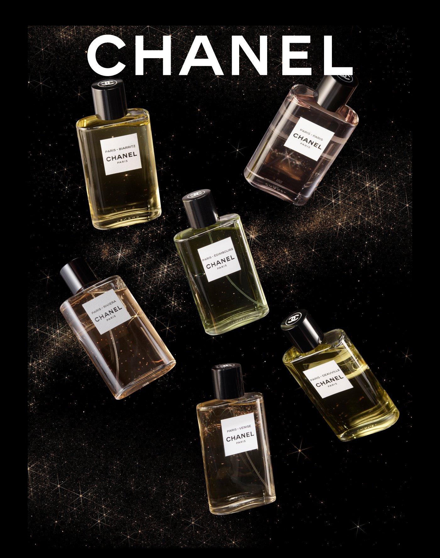 Chanel: LES EAUX DE CHANEL: Your dream holiday gift