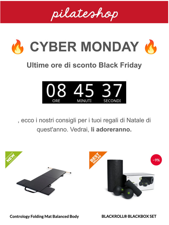 Ultime ore di sconti, CYBER MONDAY 🔥