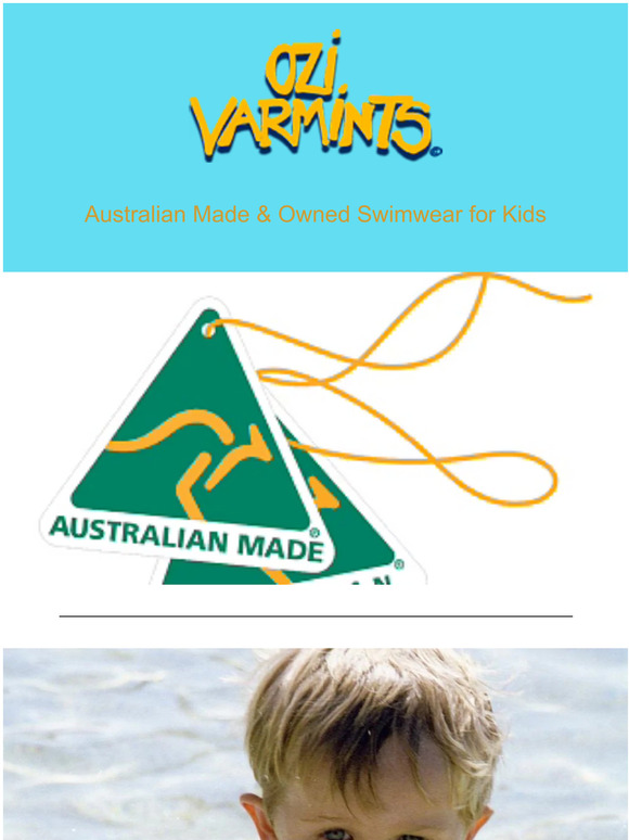 Oz Resort Get Ready for School Holiday Fun Kids Swimwear Australia