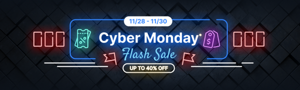 Cyber Monday Flash Sale