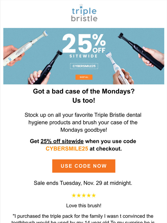 🔥 25% off everything
