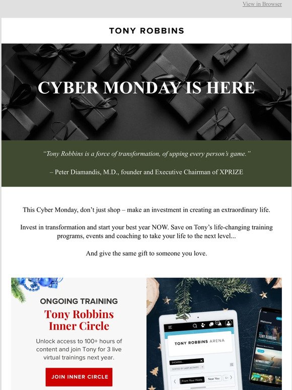 —: Your Cyber Monday deals are ready!