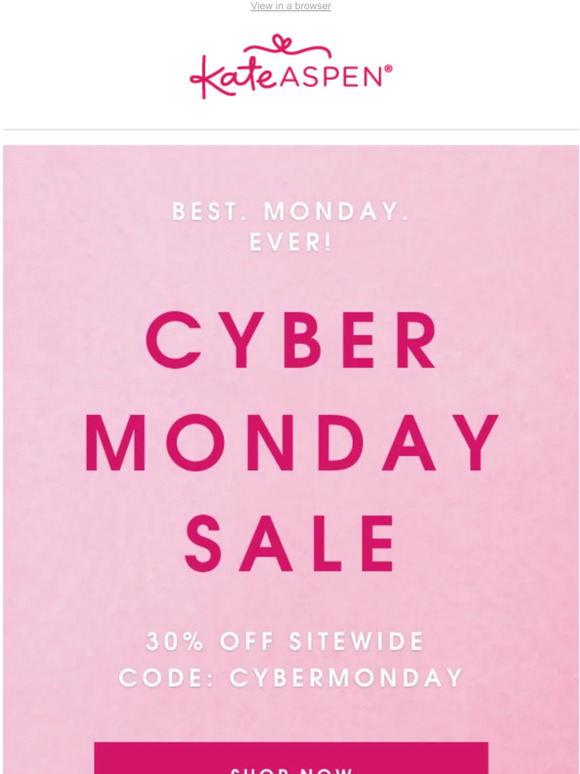 Best Monday Ever!