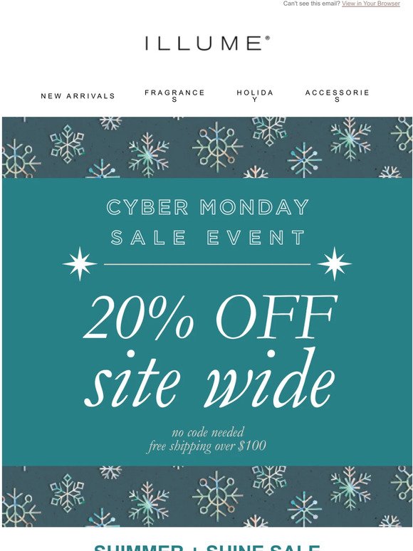 Lighting the Way on Cyber Monday 🕯️