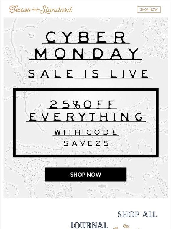 Don't Miss This 👉 25% Off All Gear for Cyber Monday