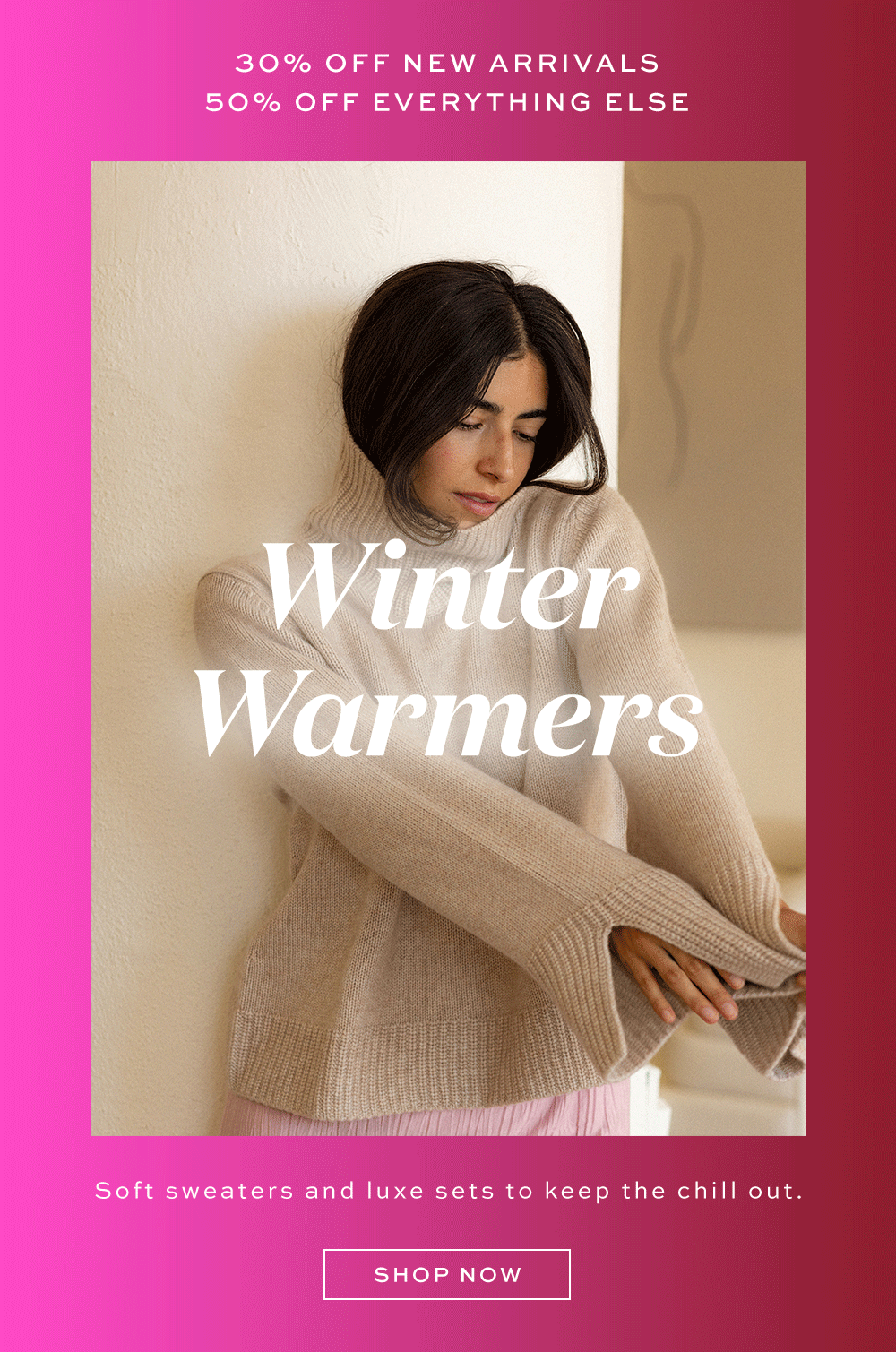 Winter warmers
