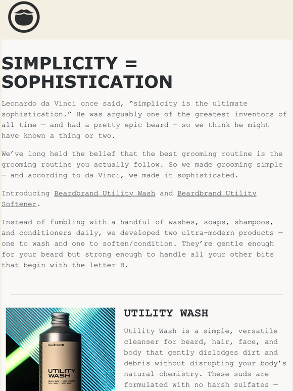 Beardbrand Two NEW Beardbrand products available now Milled