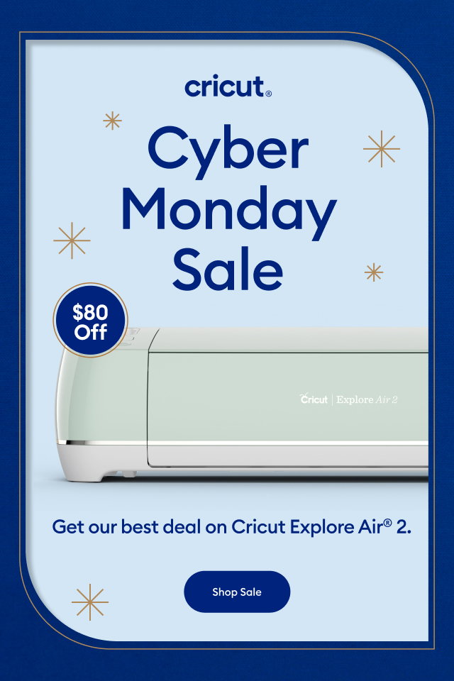 Cricut Get Our Best Deal on Cricut Explore Air 2💙 Milled