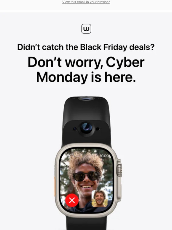 Cyber Monday Deals Start Now!