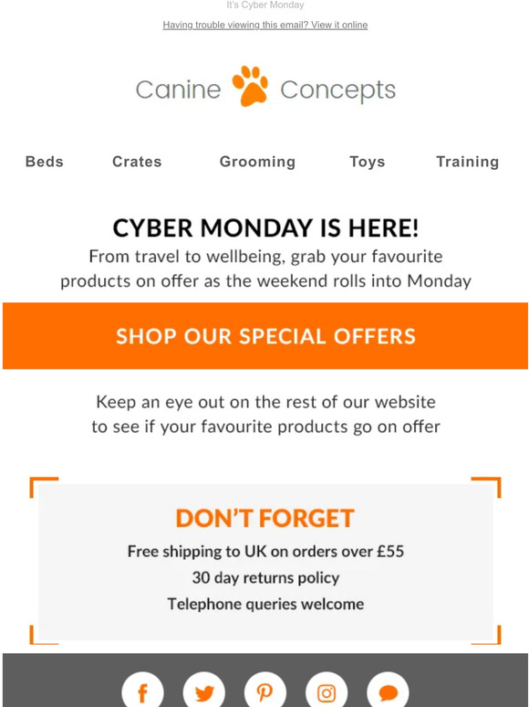 We have even more special offers...