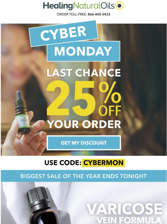 25% off Everything - Ends Tonight!