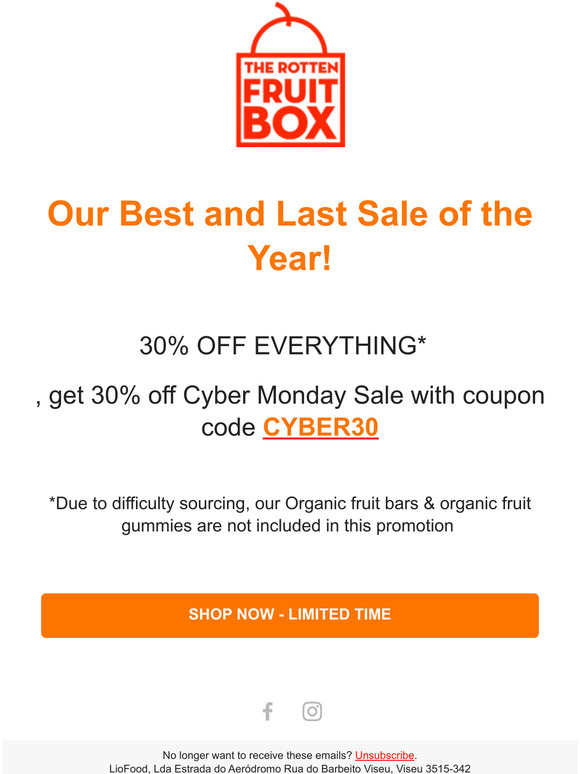 EXCLUSIVE 🎁 Our BEST and LAST Sale of the Year